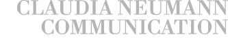 Claudia Neumann Communication